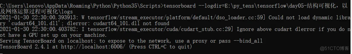 Tensorflow-tensorboard展示网络结构_数据_02